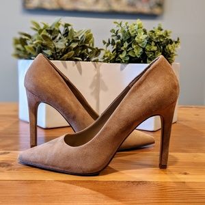Forever 21 Suede Heels - Size 6